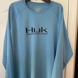 Huk XXL long sleeve fishing shirt
